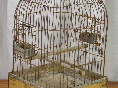 SOLD MA Antique French birdcage 23¾  For Discount