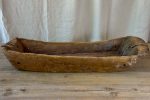 Antique wooden animal trough For Discount