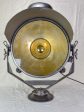 Restored French 1940 s SNCF train light projector - very large For Sale