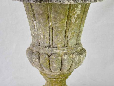 Early 20th-century French Medici shape stone planter 20  Online