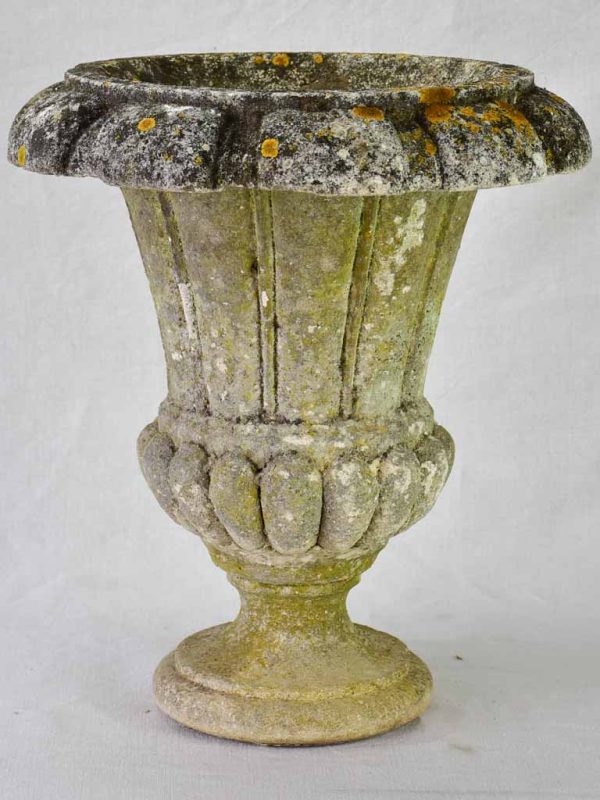 Early 20th-century French Medici shape stone planter 20  Online