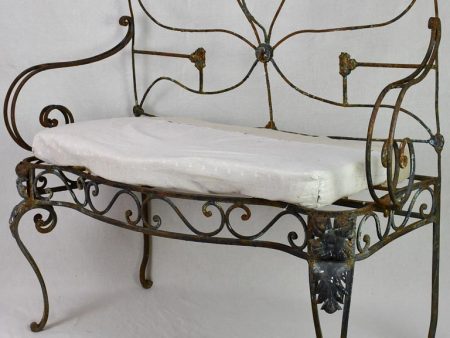 Antique French armchair   garden day bed Sale