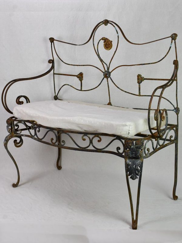 Antique French armchair   garden day bed Sale