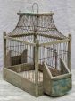 Small antique French birdcage For Discount