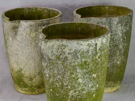 RESERVED AM Set of three mid-century pots with spouts 15¾  Online