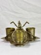 Mid - late 19th Century French horse themed bottle   condiment holder centerpiece Online Sale