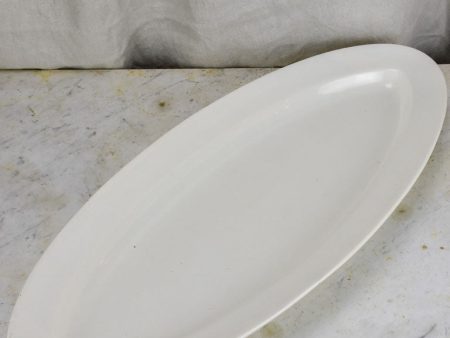 Early 20th Century French fish platter - Digoin Online now