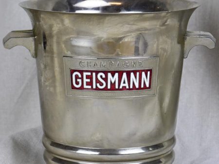 Vintage French Geismann champagne bucket Cheap