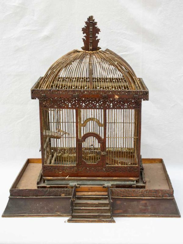 Grand French birdcage from the 19th century Cheap