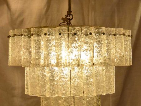 1940 s Italian Murano chandelier - large Online