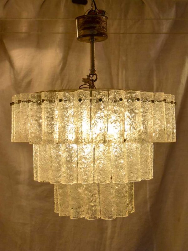 1940 s Italian Murano chandelier - large Online