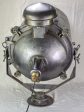 Restored French 1940 s SNCF train light projector - very large For Sale