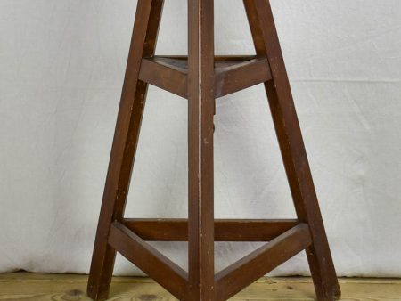 19th Century French oak sculptor s table For Cheap