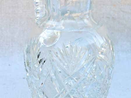 Mid century Baccarat crystal pitcher 9¾  Supply