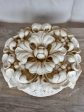 Large salvaged antique French plaster mold Online Sale