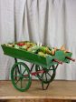 French children s toy wheelbarrow with handmade fruit and vegetables Online Sale