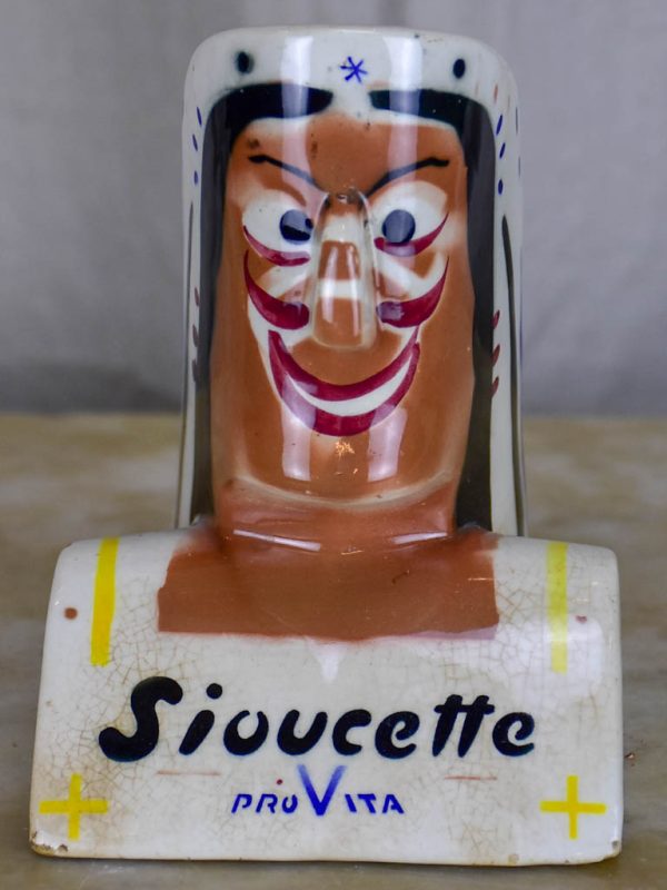 1940 s Sioucette Pro Vita Lollipop display For Discount