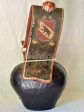 Antique Swisse cowbell with leather strap Hot on Sale