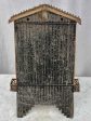 Antique French key storage box Cheap