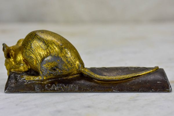 Early 20th Century  Chocolat Menier  mouse - Louis-Albert CARVIN Online now