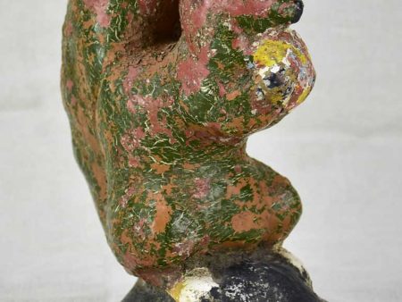 Mid century garden sculpture of a squirrel 10¼  Cheap