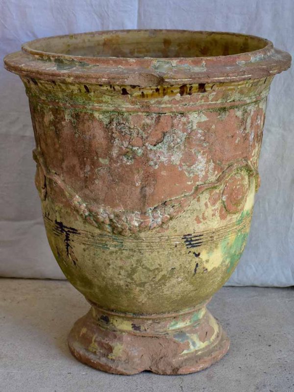 Early 19th-century Anduze urn - Gautier 30¼  Supply