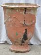 Large antique terracotta Anduze urn 31  Online Sale