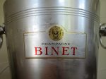 BINET Champagne bucket - 3 bottle capacity on Sale