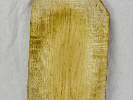 Antique French cutting board with angled corners 12¼  x 27¼  Sale