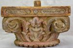 Eighteenth century salvaged column capital Supply