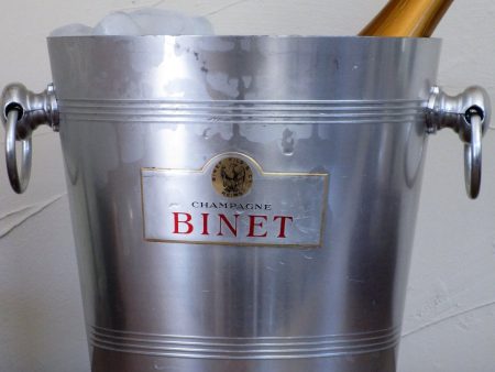 BINET Champagne bucket - 3 bottle capacity on Sale