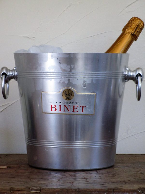 BINET Champagne bucket - 3 bottle capacity on Sale