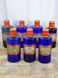 Rare collection of antique French apothecary jars - cobalt blue Online