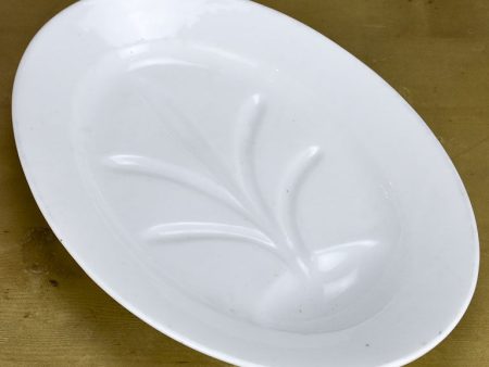 Antique French asparagus platter - Limoges Cheap