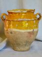 19th Century French confit pot 8¼  For Discount