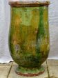 19th Century Anduze olive jar with green glaze - large 35¾  Sale