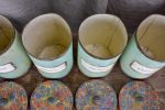 Four antique Italian Pharmacy canisters Online