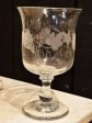 Pair of late 19th century engraved glasses Discount