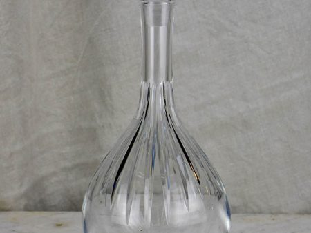 Mid-Century Baccarat crystal wine decanter   carafe - Massena Online Sale