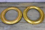 Pair of oval gilded Frames - Napoleon III 15  x 13½  Online Sale