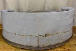 Antique French zinc salvaged oeil de boeuf window frame 2 of 2 Online