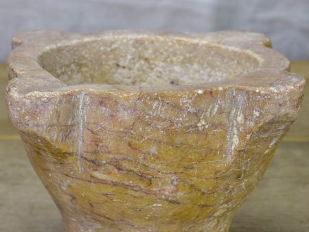 19th Century marble mortar 5½  Sale