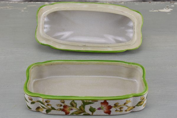 Pretty French vintage container   jewelry box For Discount