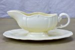 Mid Century French Digoin sauce boat on Sale