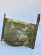 Antique French tin plate chocolate mold in the shape of a chicken Online