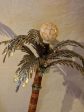 Vintage floor lamp - palm tree Fashion