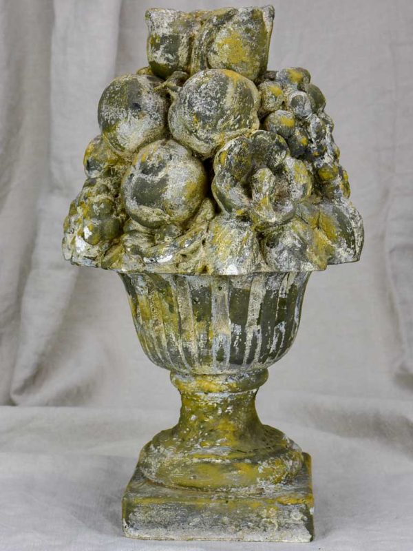 Vintage fruit basket finial For Cheap