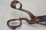 Early 20th Century tailor s scissors 1 3 Online Sale