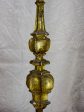 Very large 18th Century church candlestick lamp Fashion