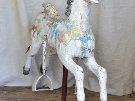 French Antique Merry-Go-Round Horse Fashion